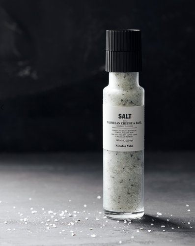 Salt, Parmesan Cheese & Basil - Nicolas Vahé
