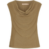 Bluse med glimmer - Gold