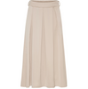 Nederdel Leonora beige