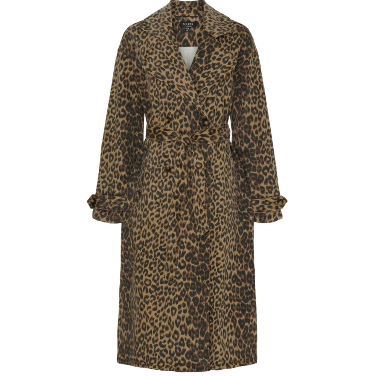 Trenchcoat Leopard