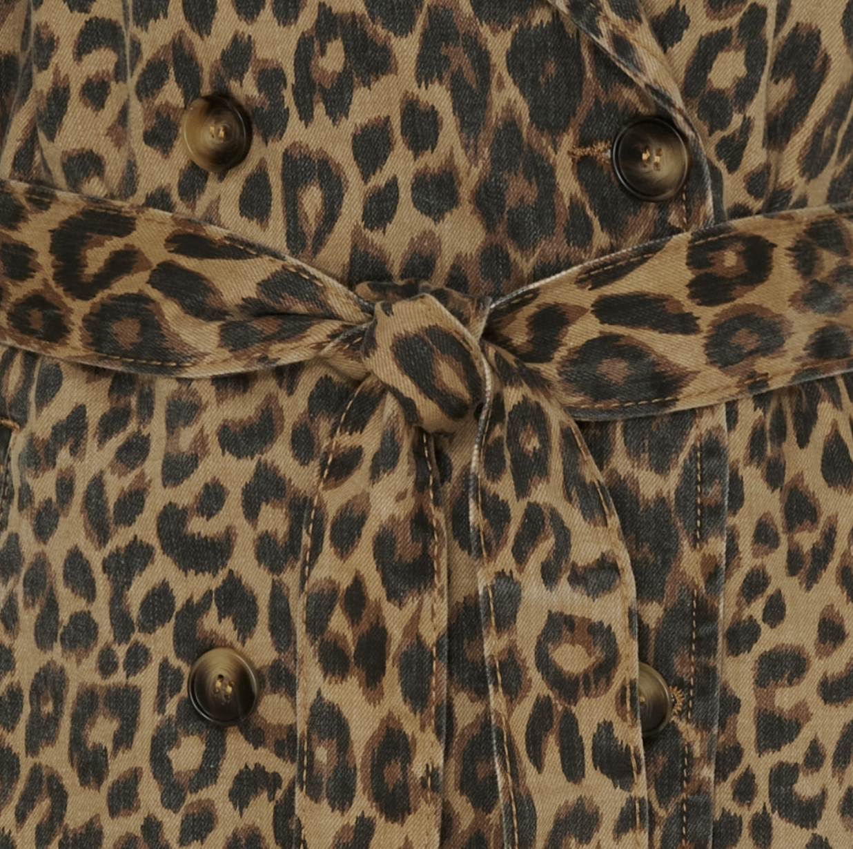 Trenchcoat Leopard