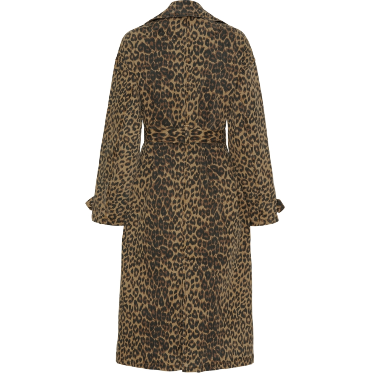 Trenchcoat Leopard