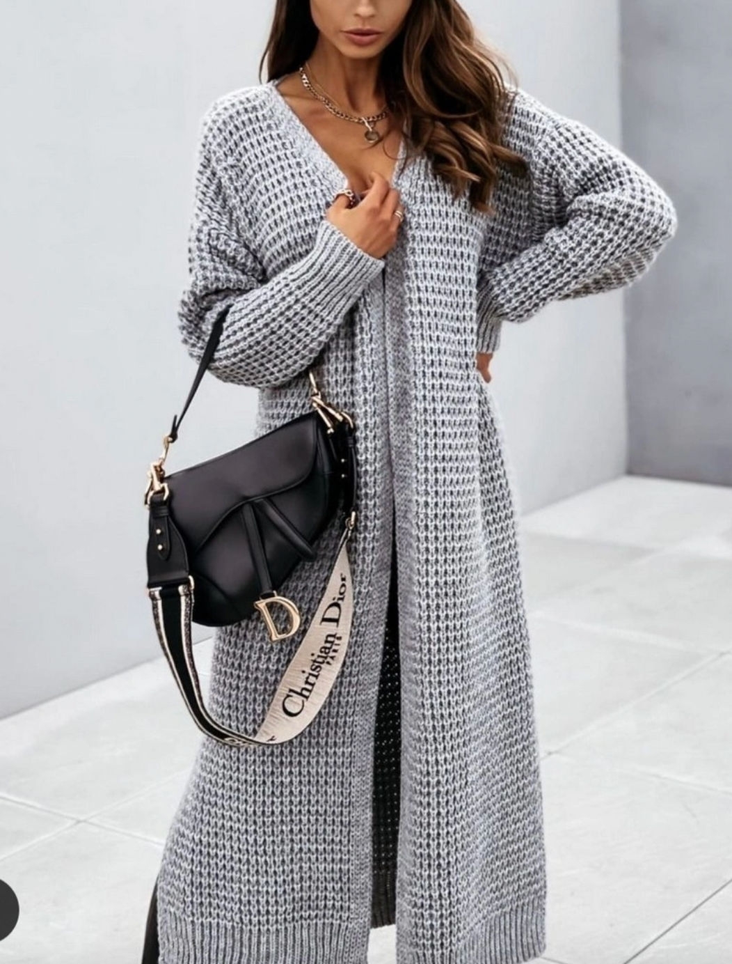 Cardigan Jolie grey