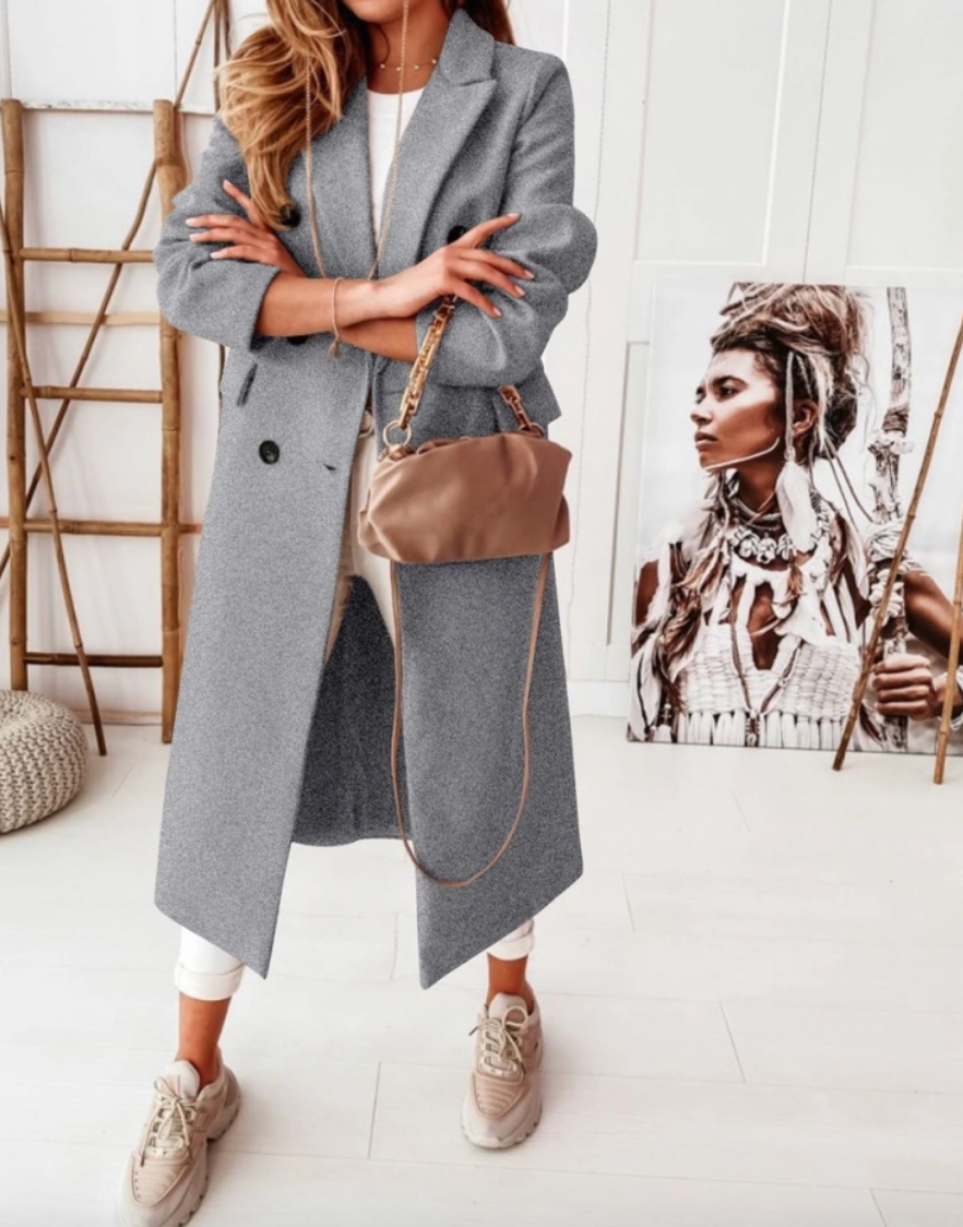 Jakke Rosy - Grey