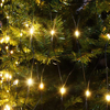 Lysnet Udendørs Ø120 cm – 144 LED med timerfunktion