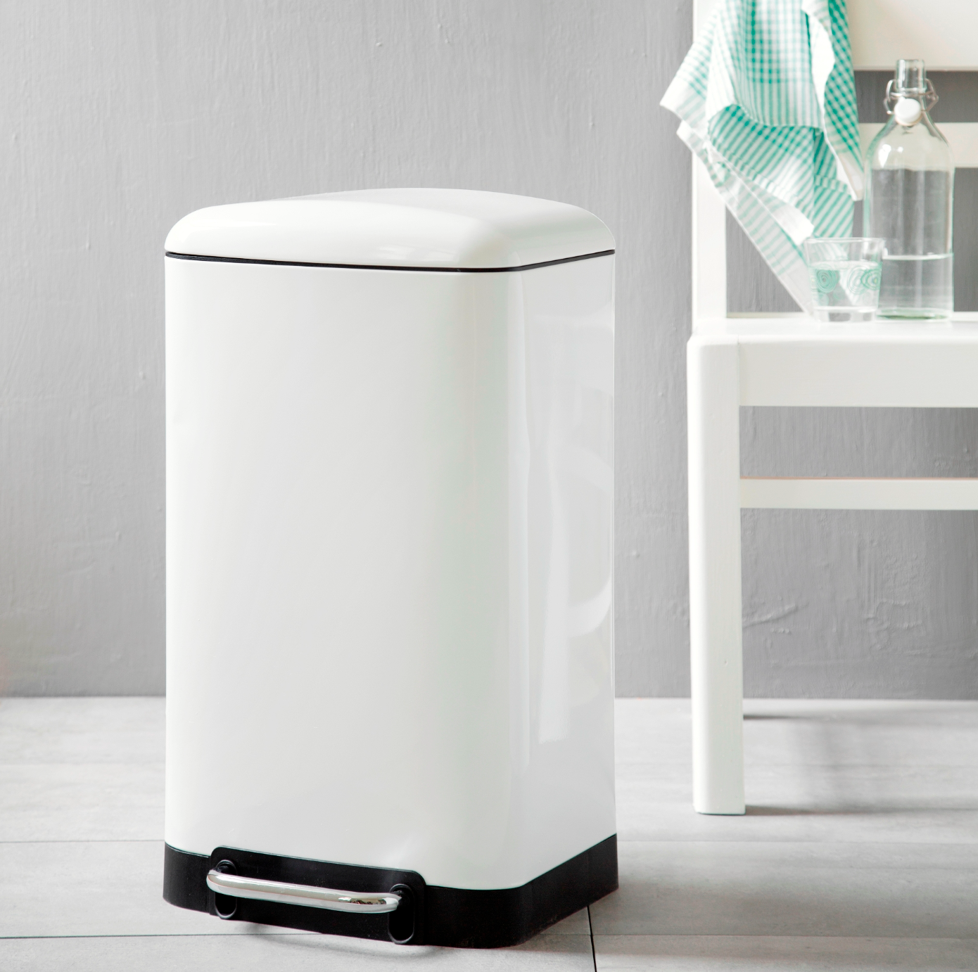 Pedalspand SQUARE 30 L.