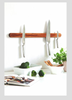 Magnetisk knivholder - Walnut 59cm
