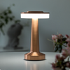 Udendørs touch bordlampe, kobber
