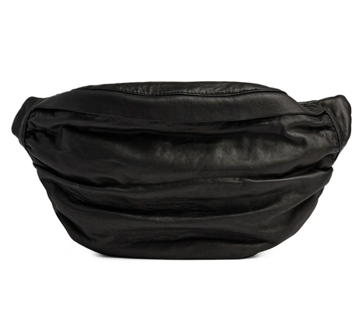 Bumbag Nero - Ultra soft leather