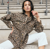 Jakke Leopard