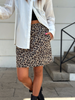 Nederdel Jane Leopard