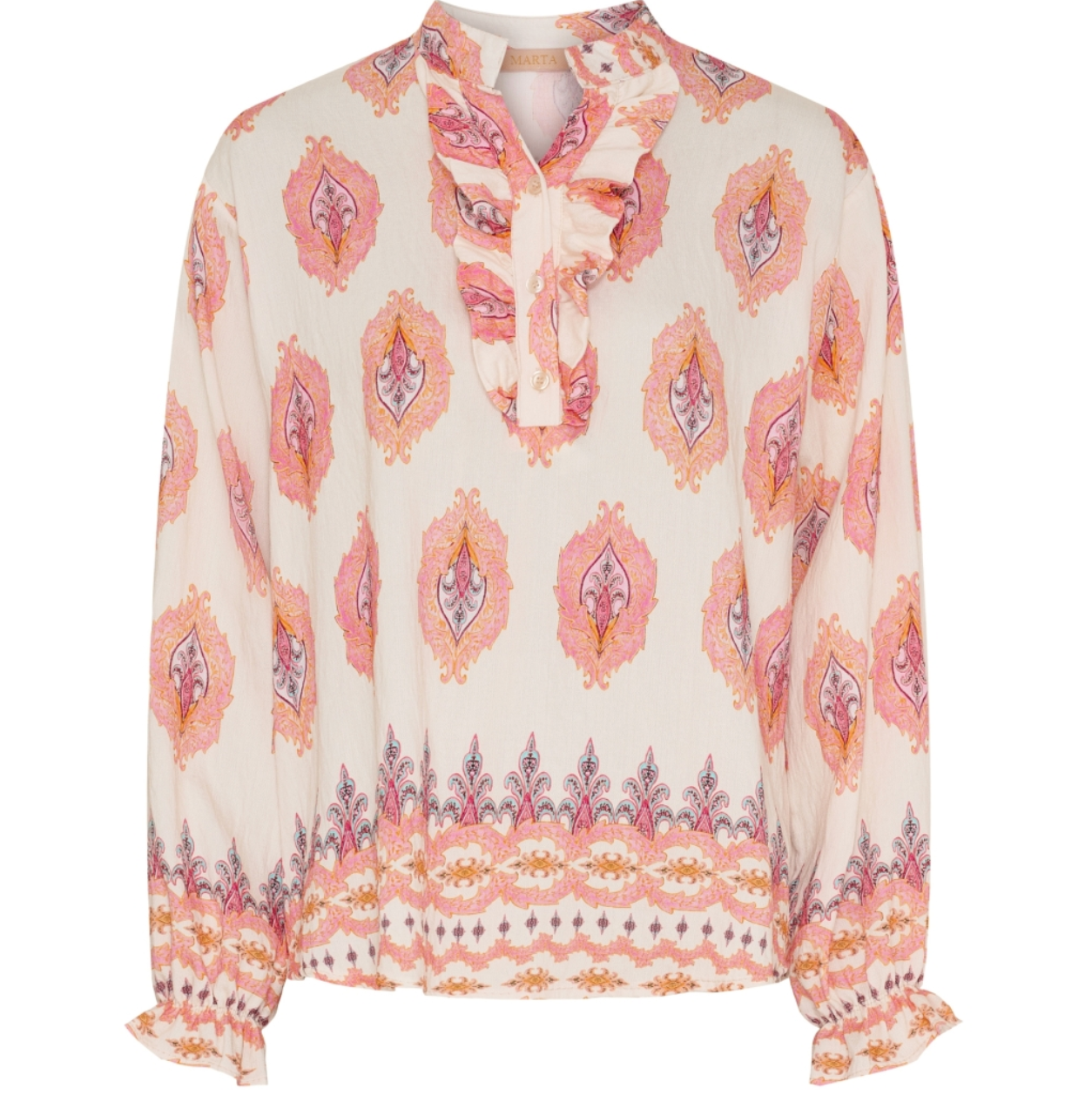 Bluse Agata Fuxia
