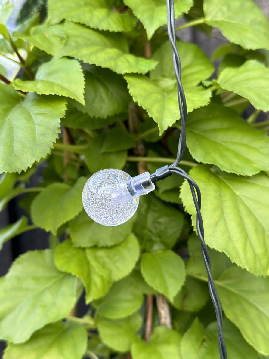 Lyskæde Bella med 20 Pærer – Solceller