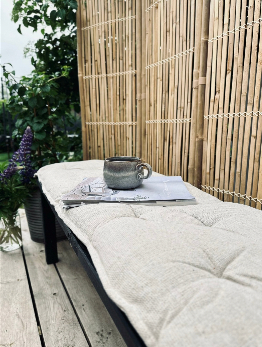 Madrashynde SKAGEN – 45×150 Natur