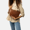 Bumbag DARIA Leather  - Walnut
