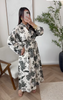 Kjole flower Boheme - White