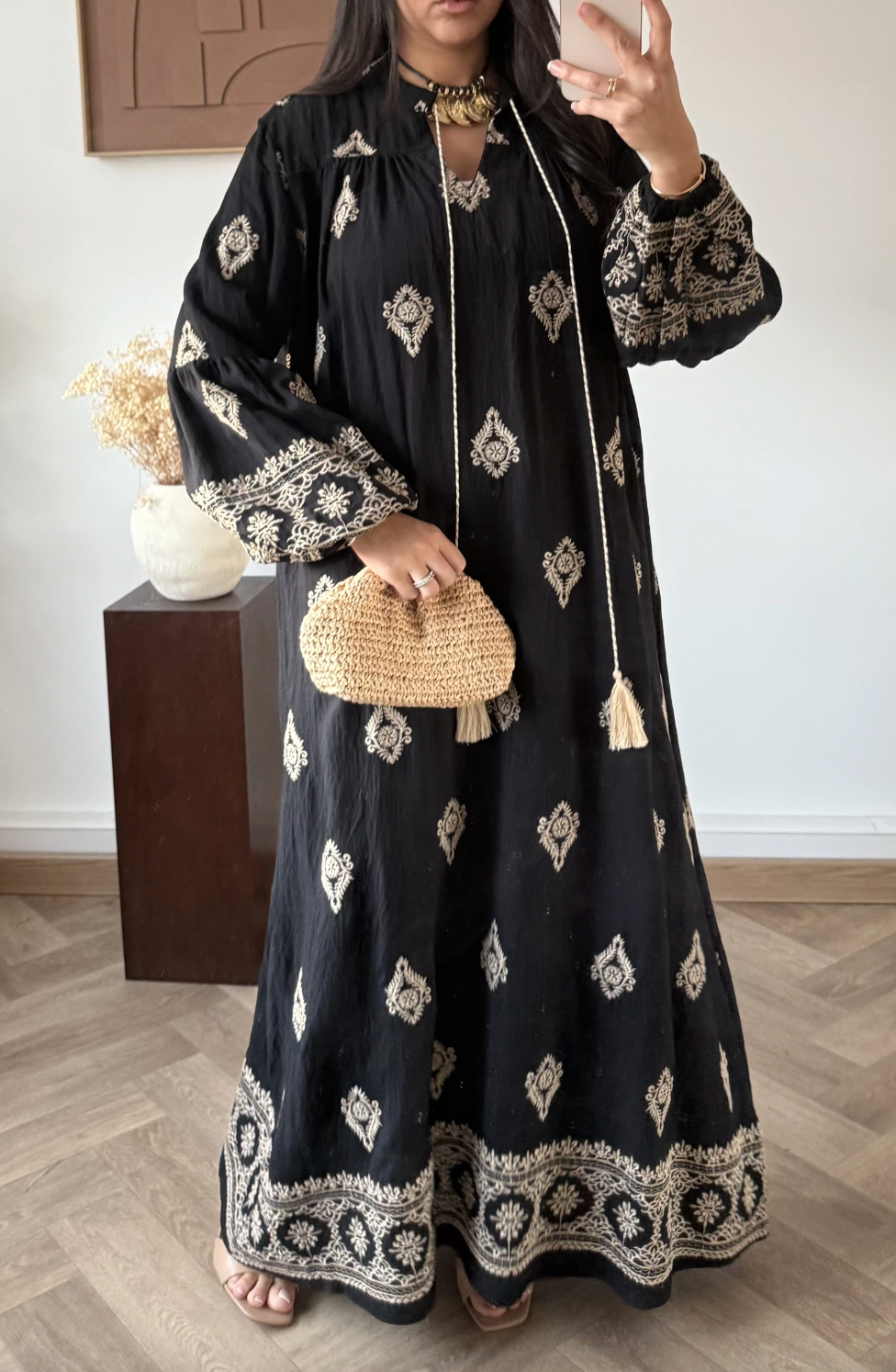 Kjole Black Boheme