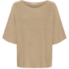 Bluse Sia Light camel – Oversize