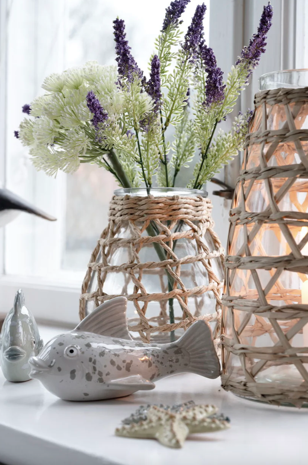 Lavendel på stilk