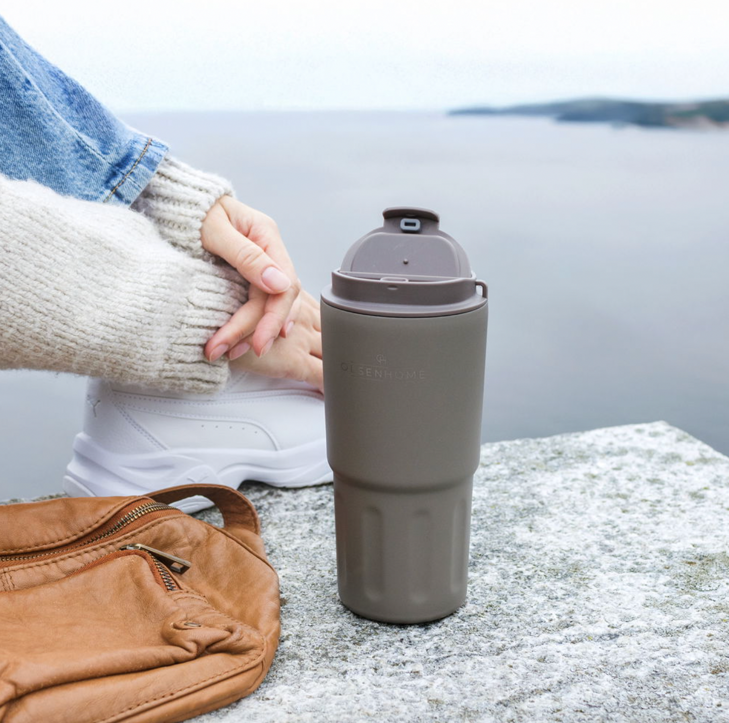 Termokop Brun - 600 ml.