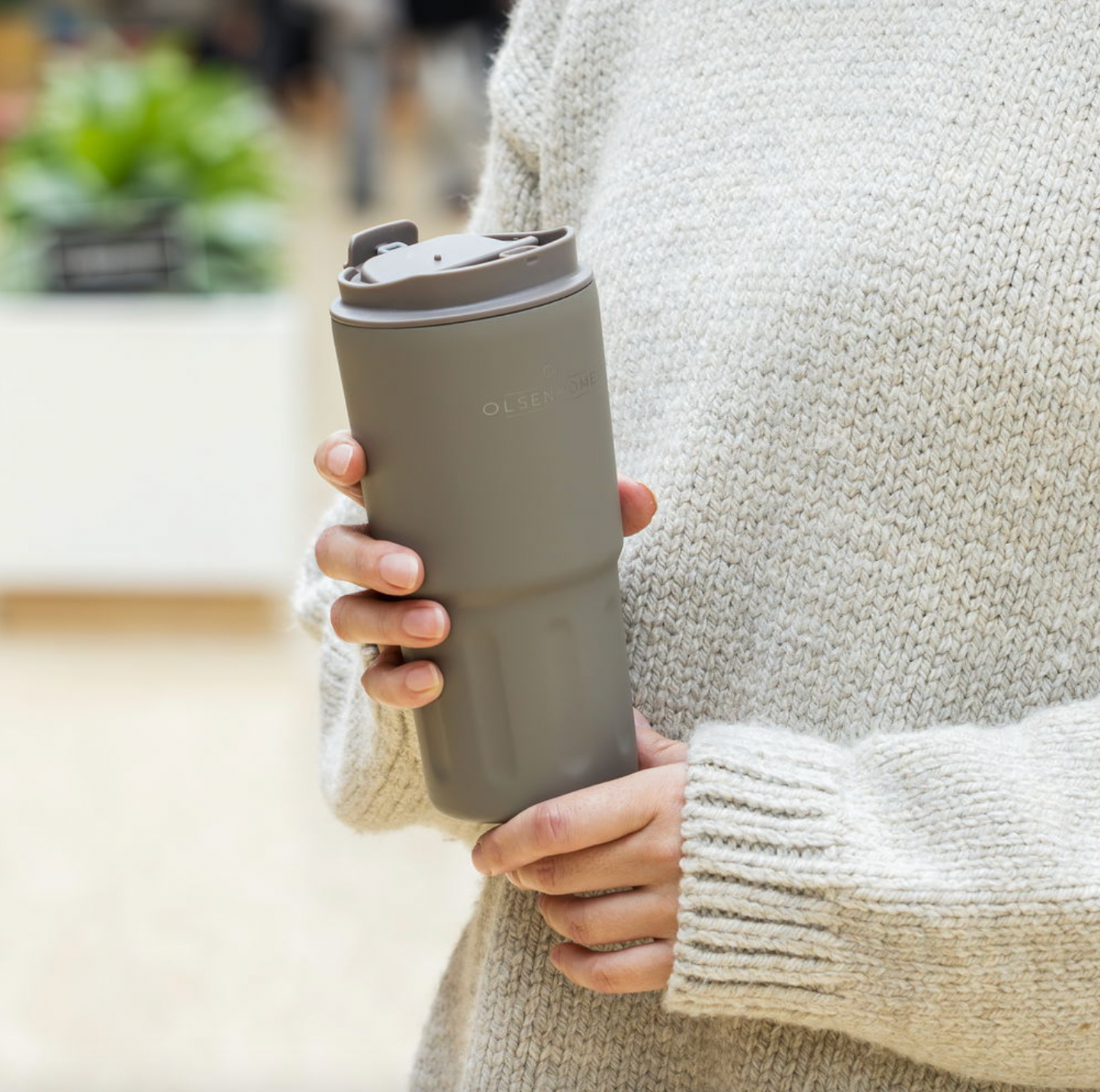 Termokop Brun - 600 ml.