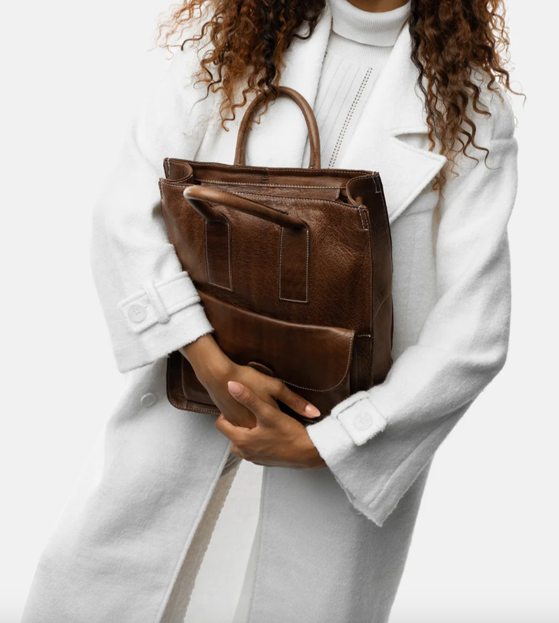 Arbejdstaske / shopper - Wood