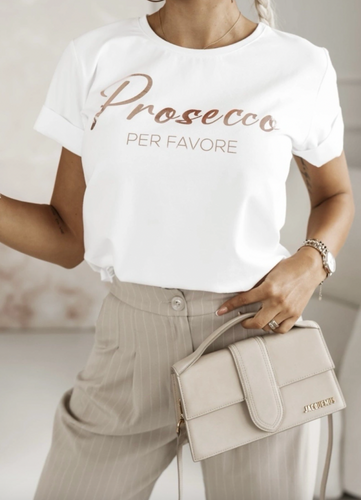 T-shirt Emma - White