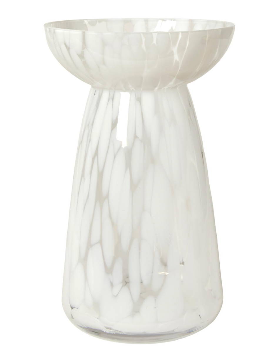 Hyacintvase Milla - Hvid