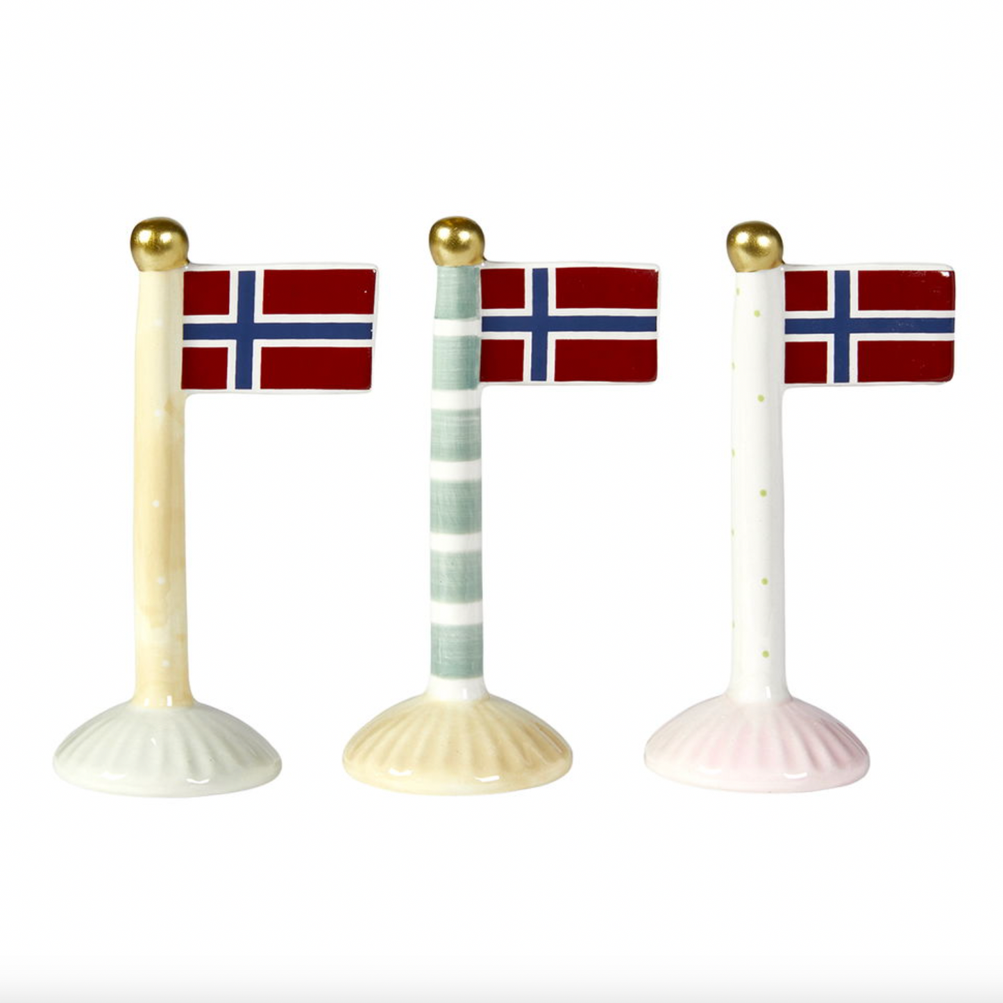 Flag keramik – Norge