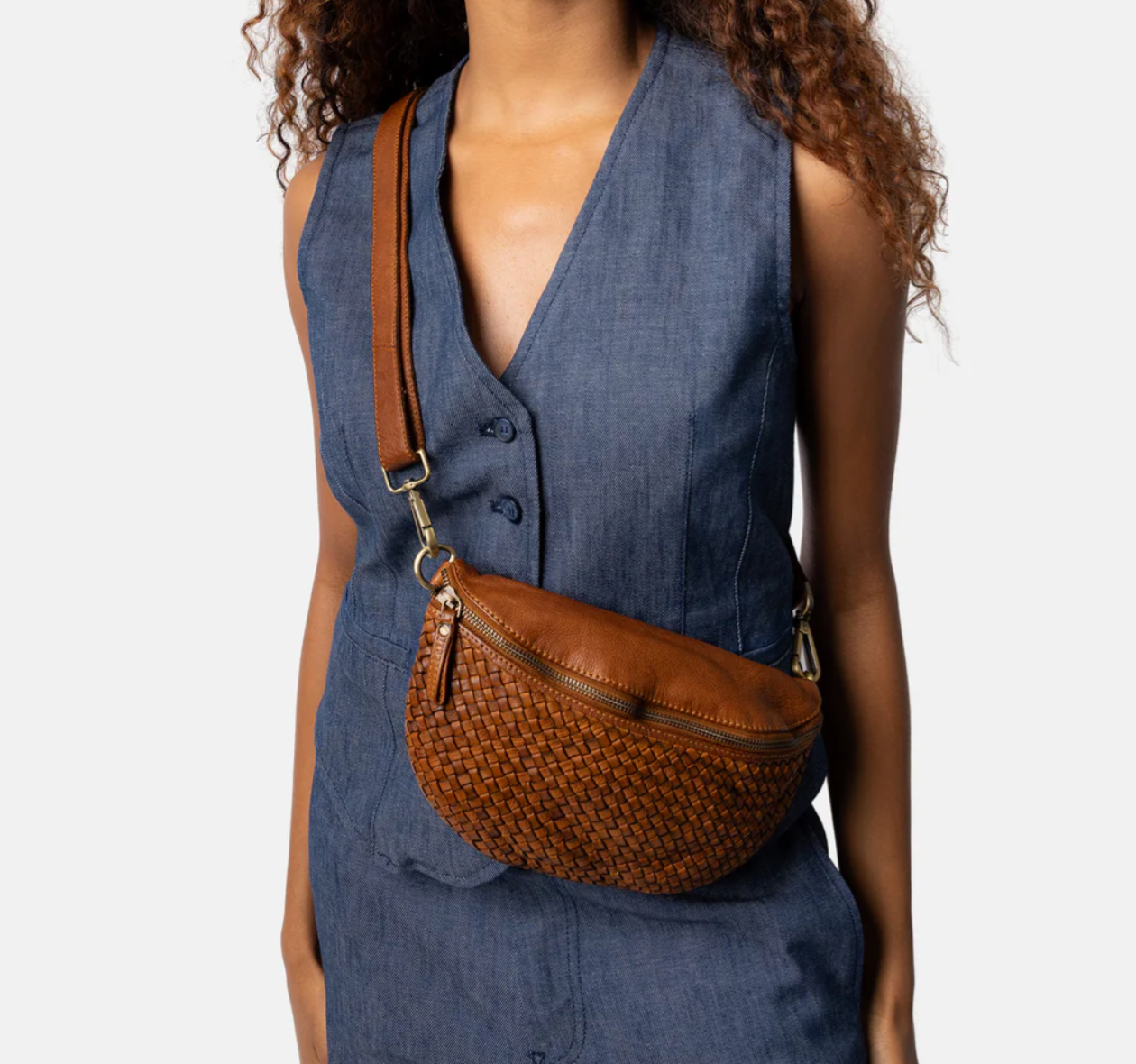 Bumbag Miriam Cognac