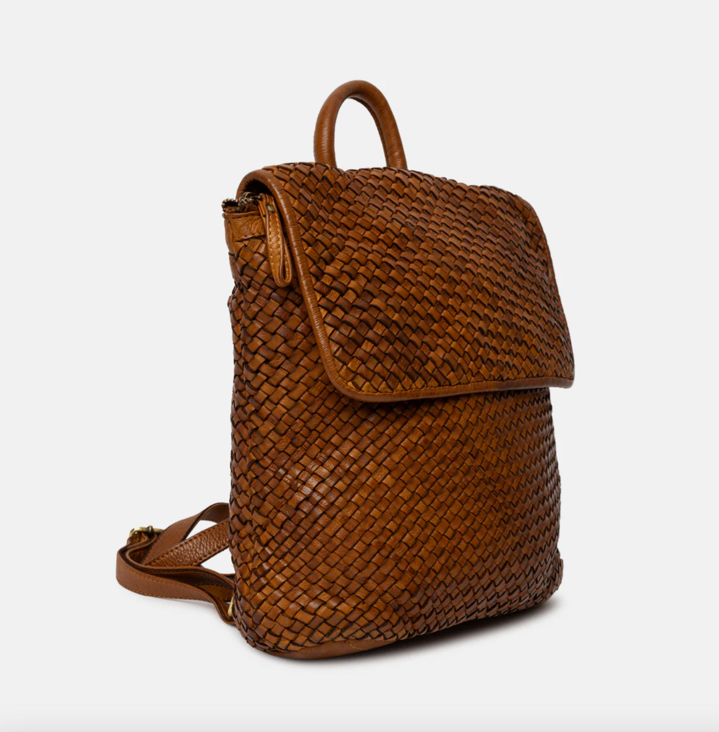 Rygsæk Miriam Cognac