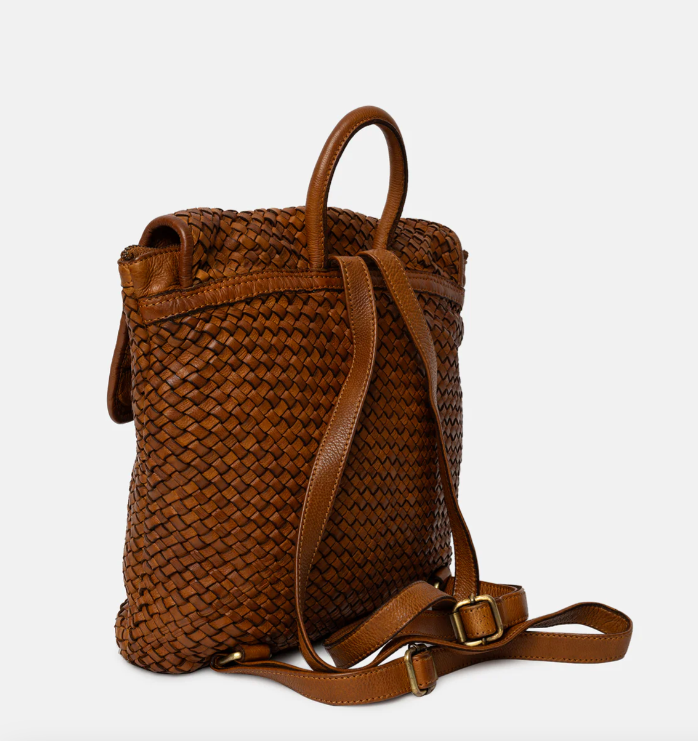 Rygsæk Miriam Cognac