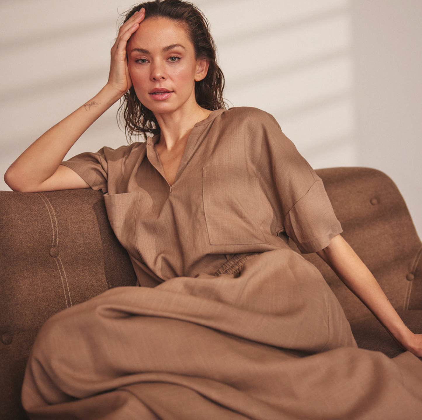 Nederdel Tara Linen