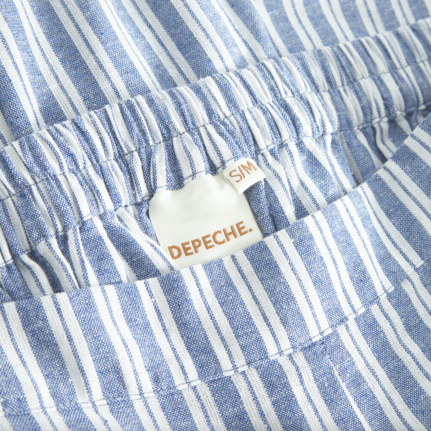 Bukser - Summer strip cotton