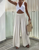 Bukser Viscose beige