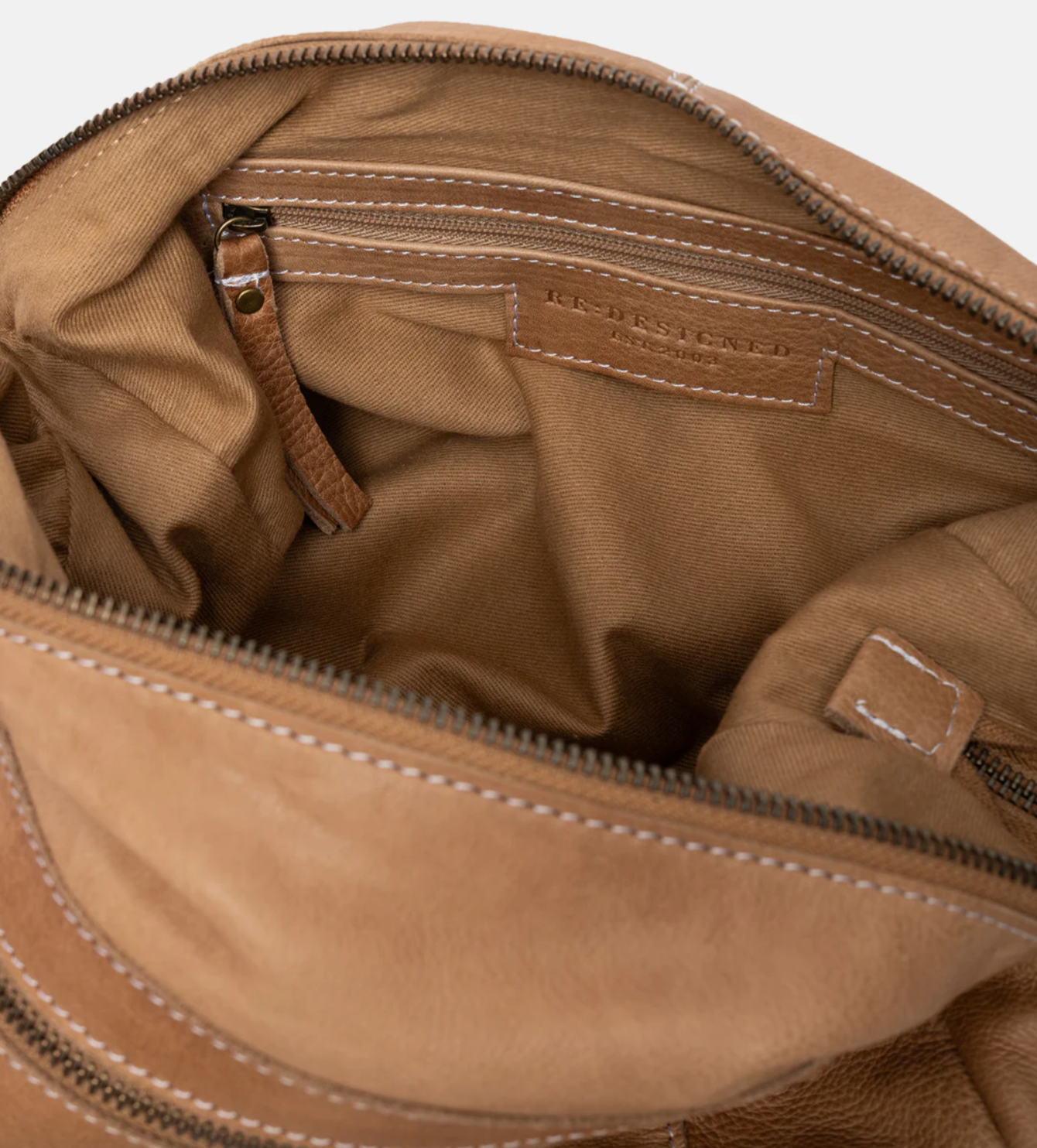 Skuldertaske Naomi small - Taupe