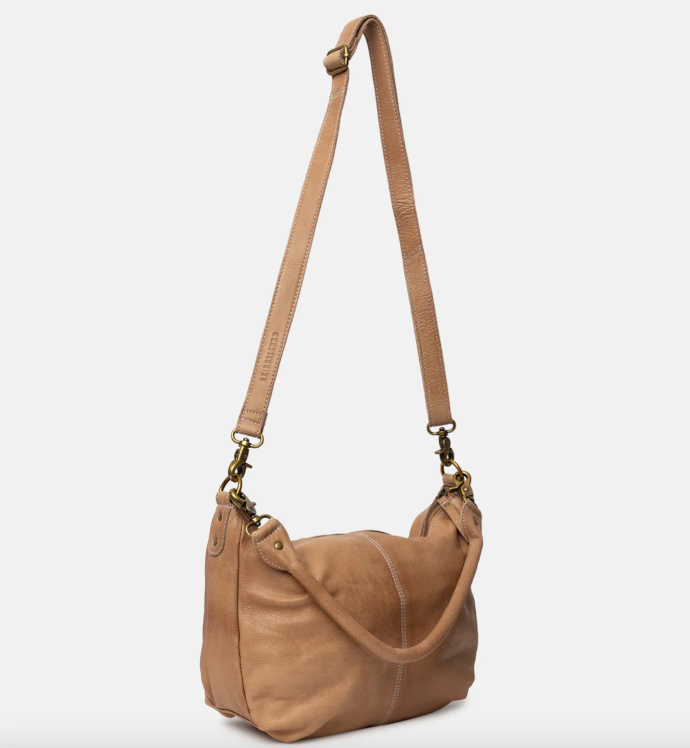 Skuldertaske Naomi small - Taupe