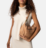Skuldertaske Naomi small - Taupe