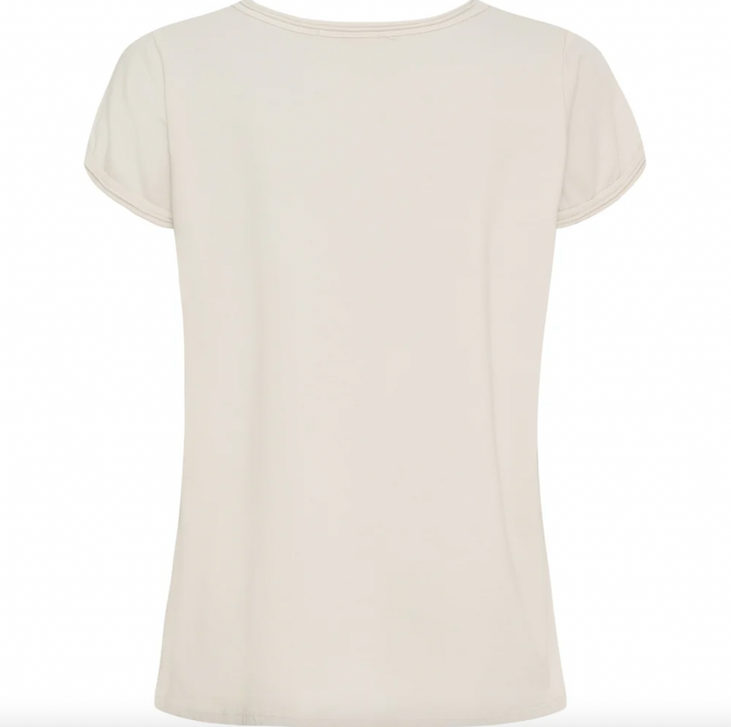 T-shirt - Beige Ananas