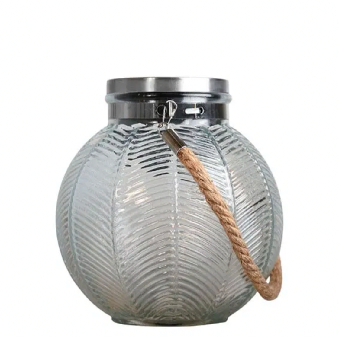 Lanterne med solceller – Nancy clear