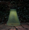 Lanterne med solceller - Garden Green