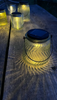 Lanterne med solceller – Fiona green