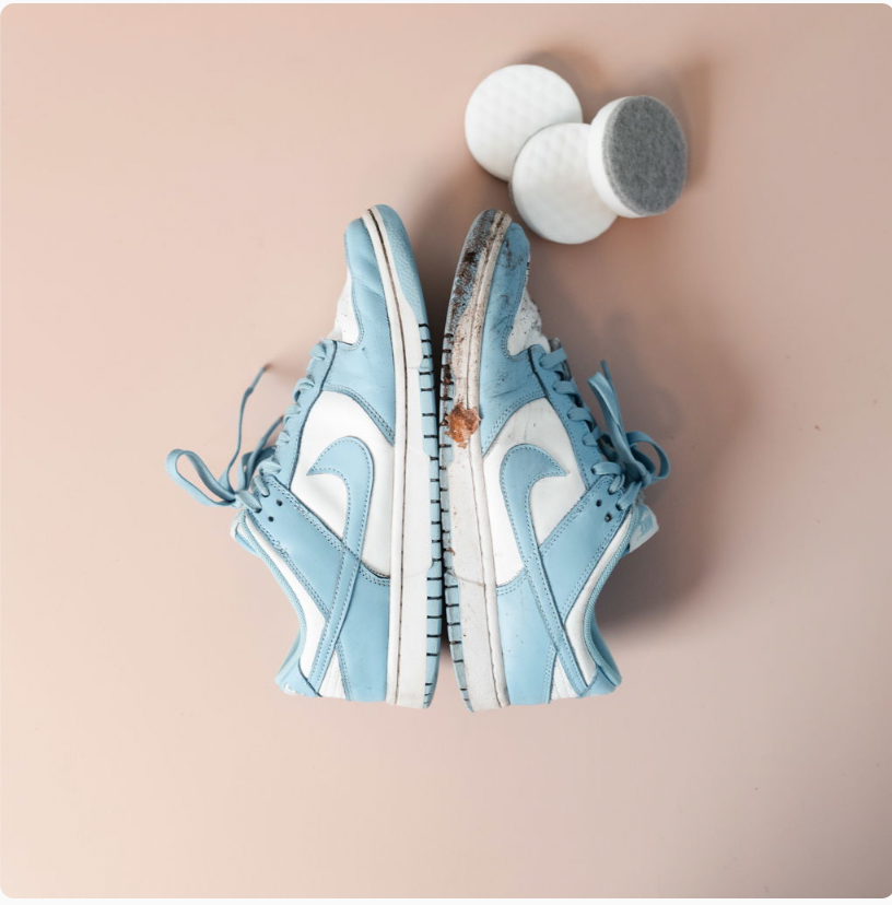 Sneakers rense svampe - 10 pak