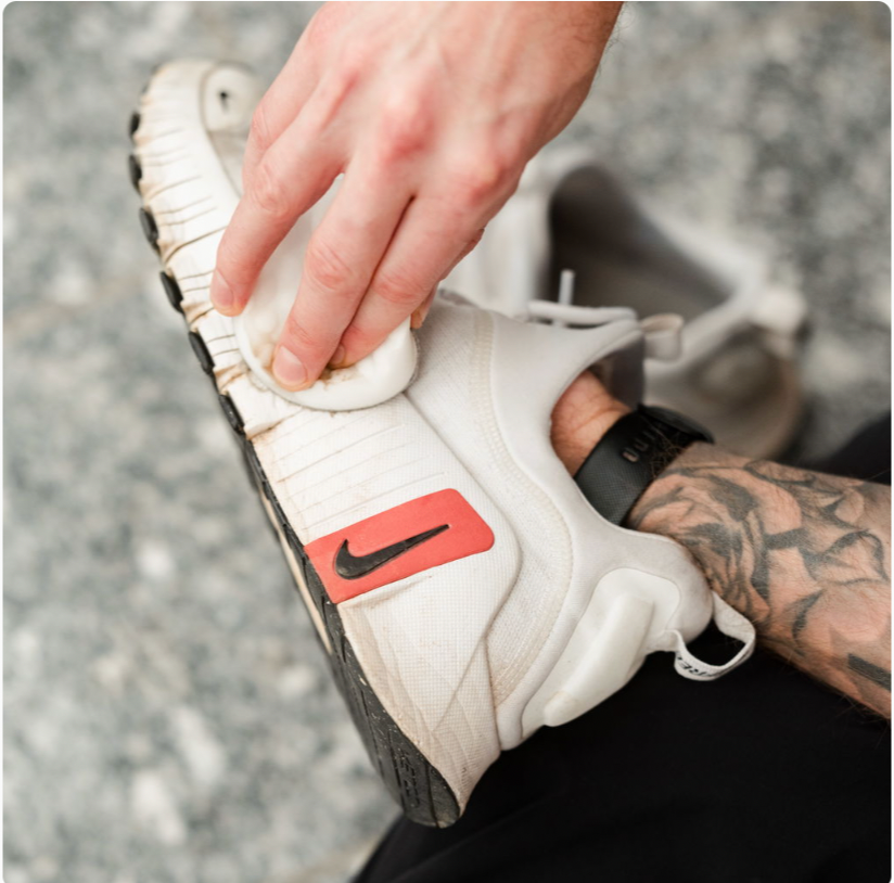 Sneakers rense svampe - 10 pak