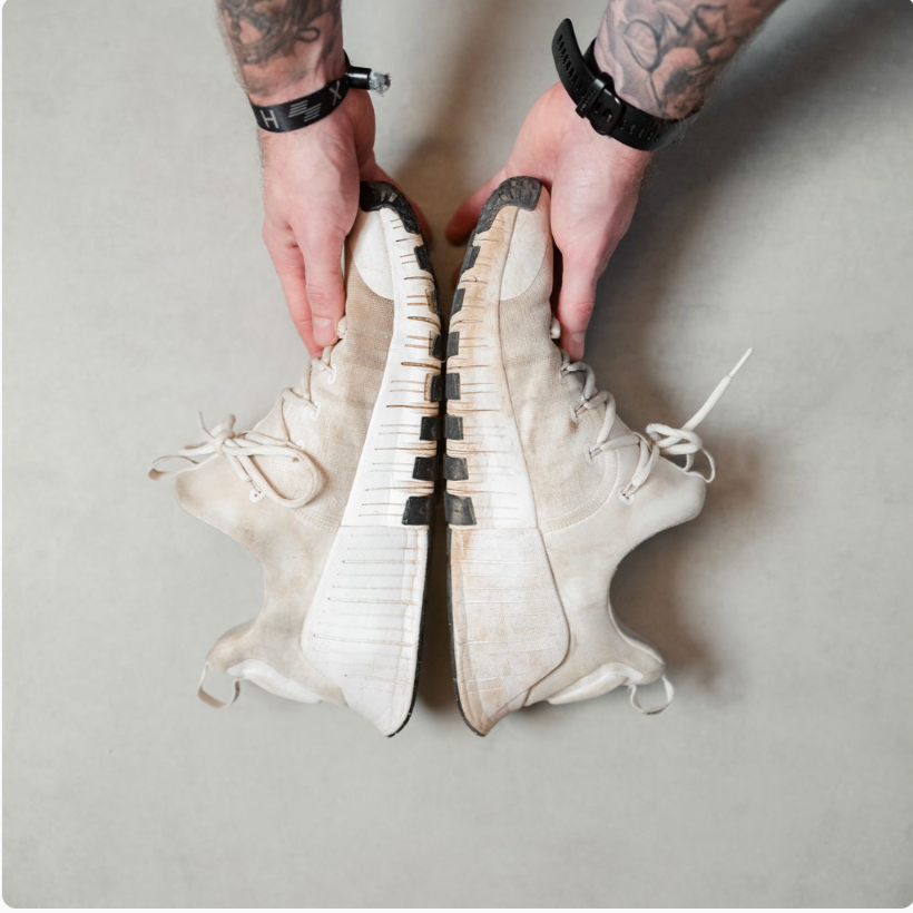 Sneakers rense svampe - 10 pak