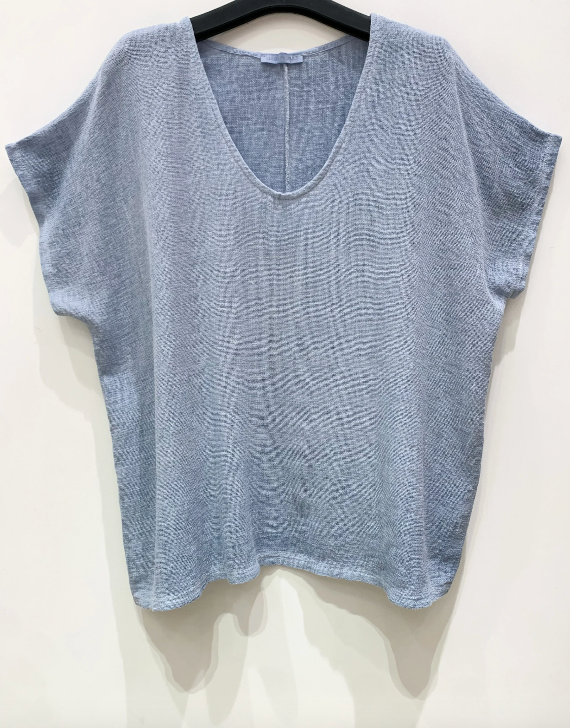 T-shirt Cozy hørmix - Jeans