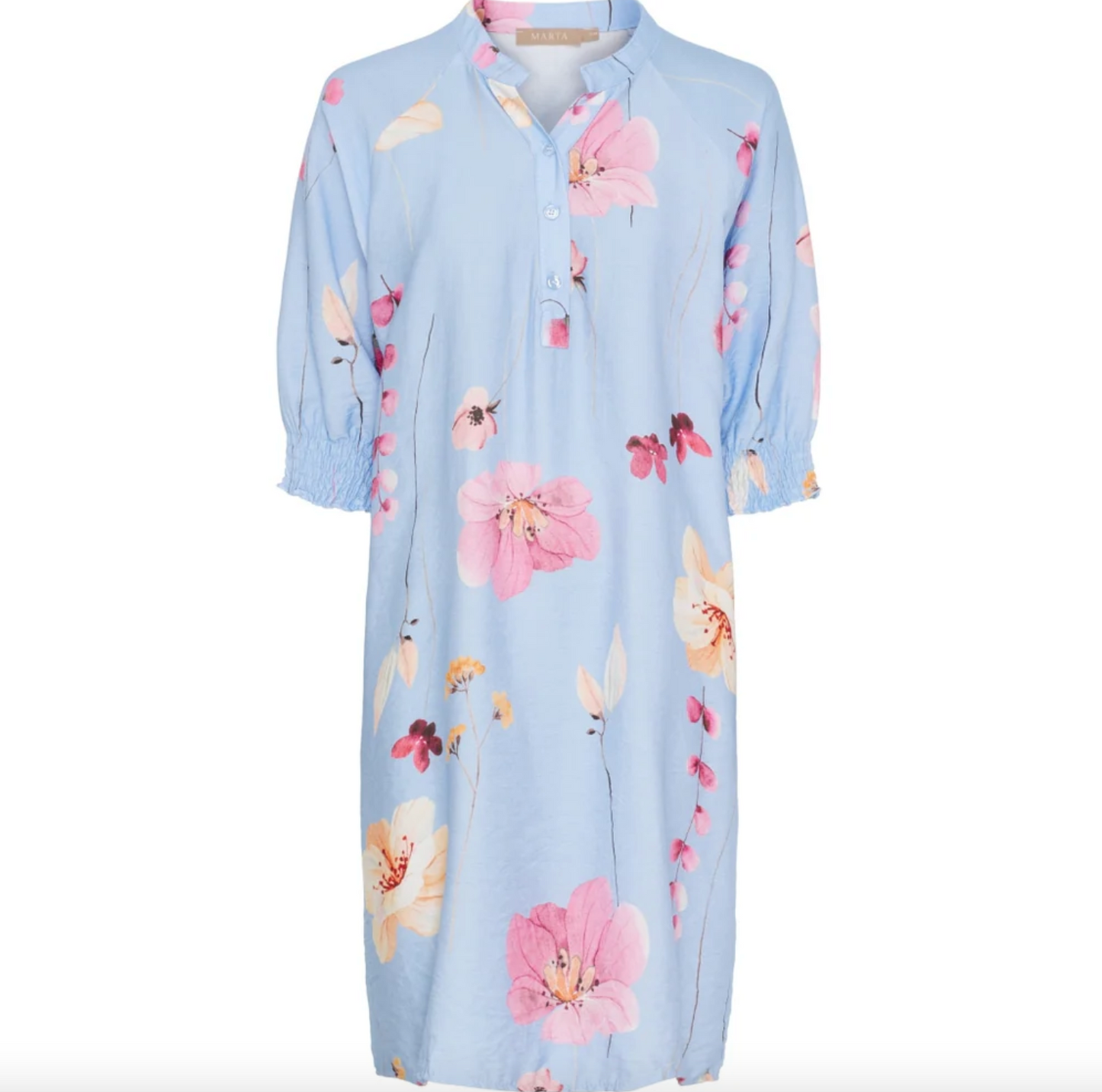 Kjole Camelia blue