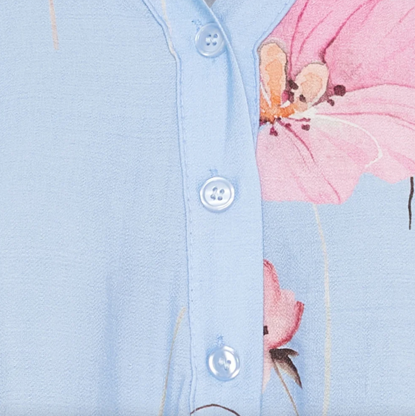 Kjole Camelia blue
