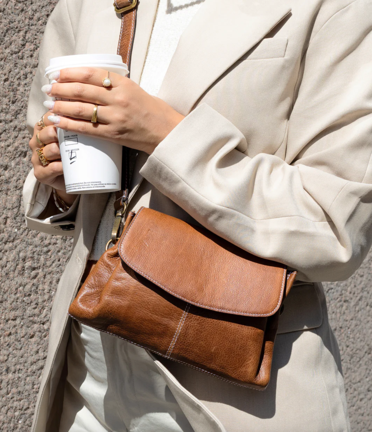 Crossover Lili - Small walnut