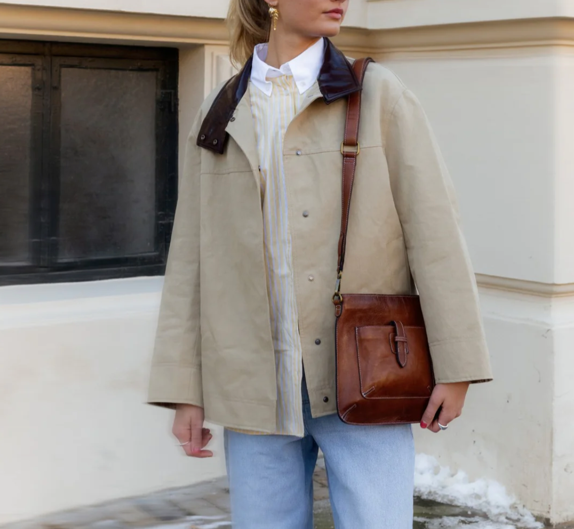 Crossover Lilia - Small walnut